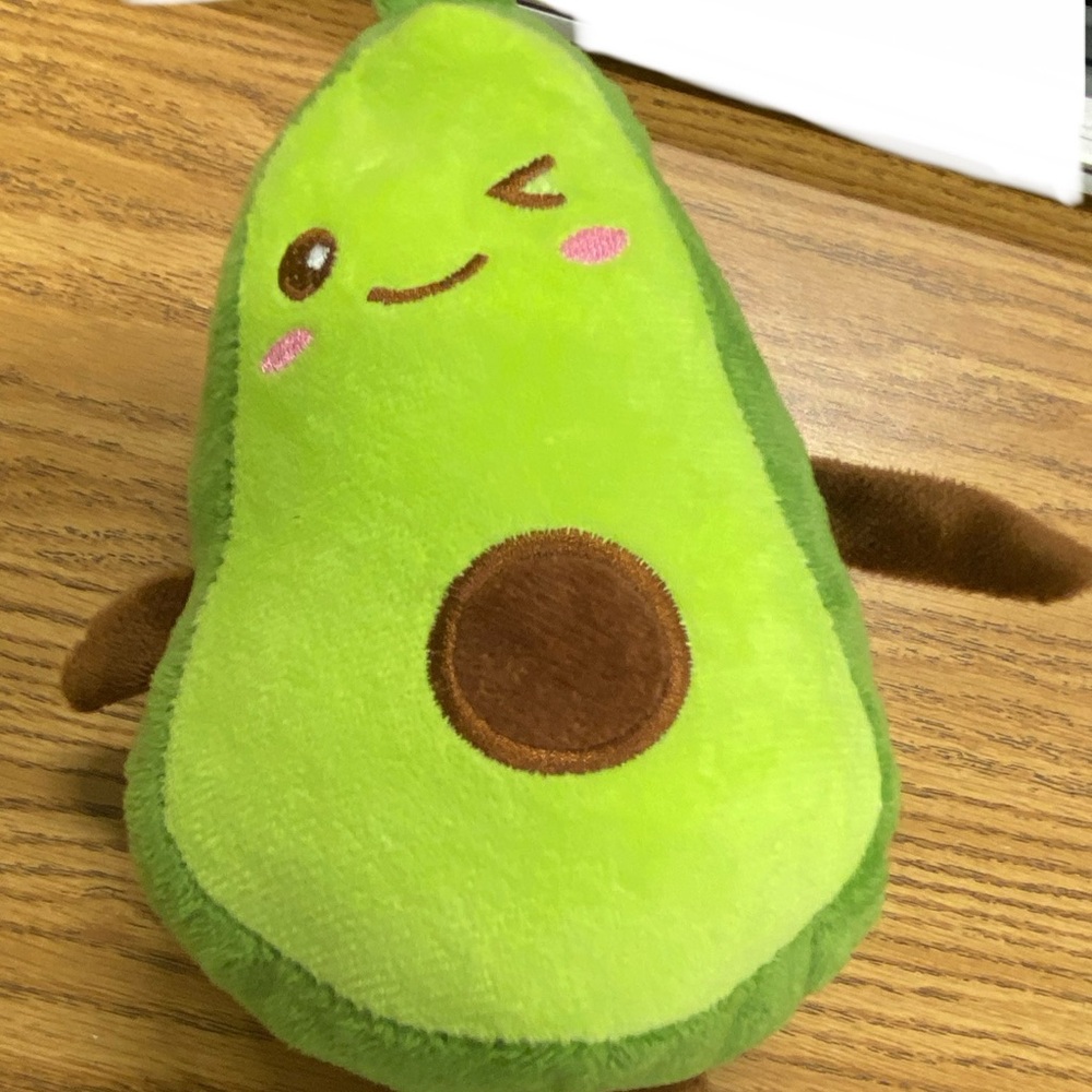 Plush Avocados and Cotton Food Bread Plushies - Picture 5 of 11